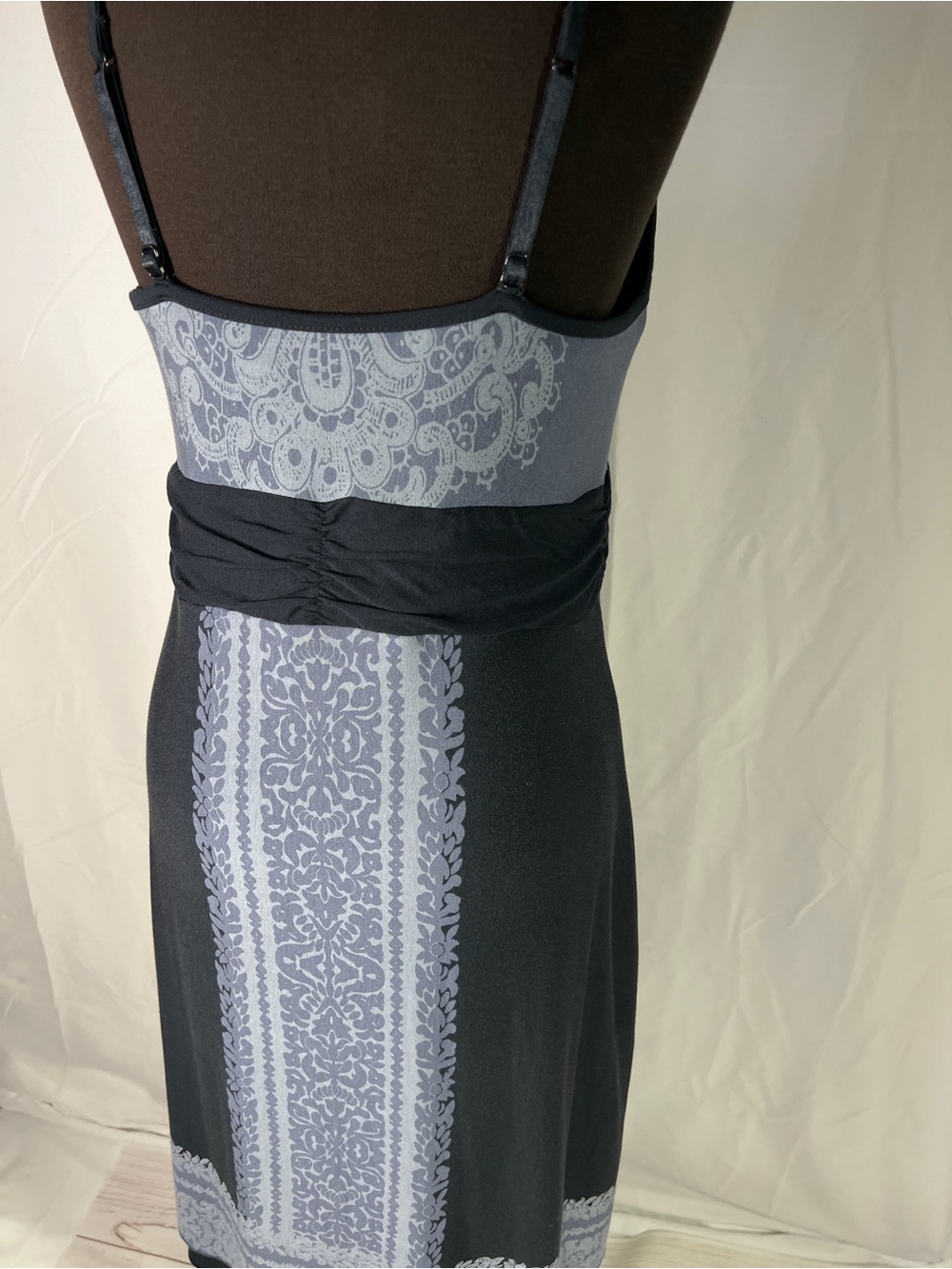 Athleta Kindred Cami Dress - Medium - soft blue lined modal shelf bra tank dress - Picture 4 of 12